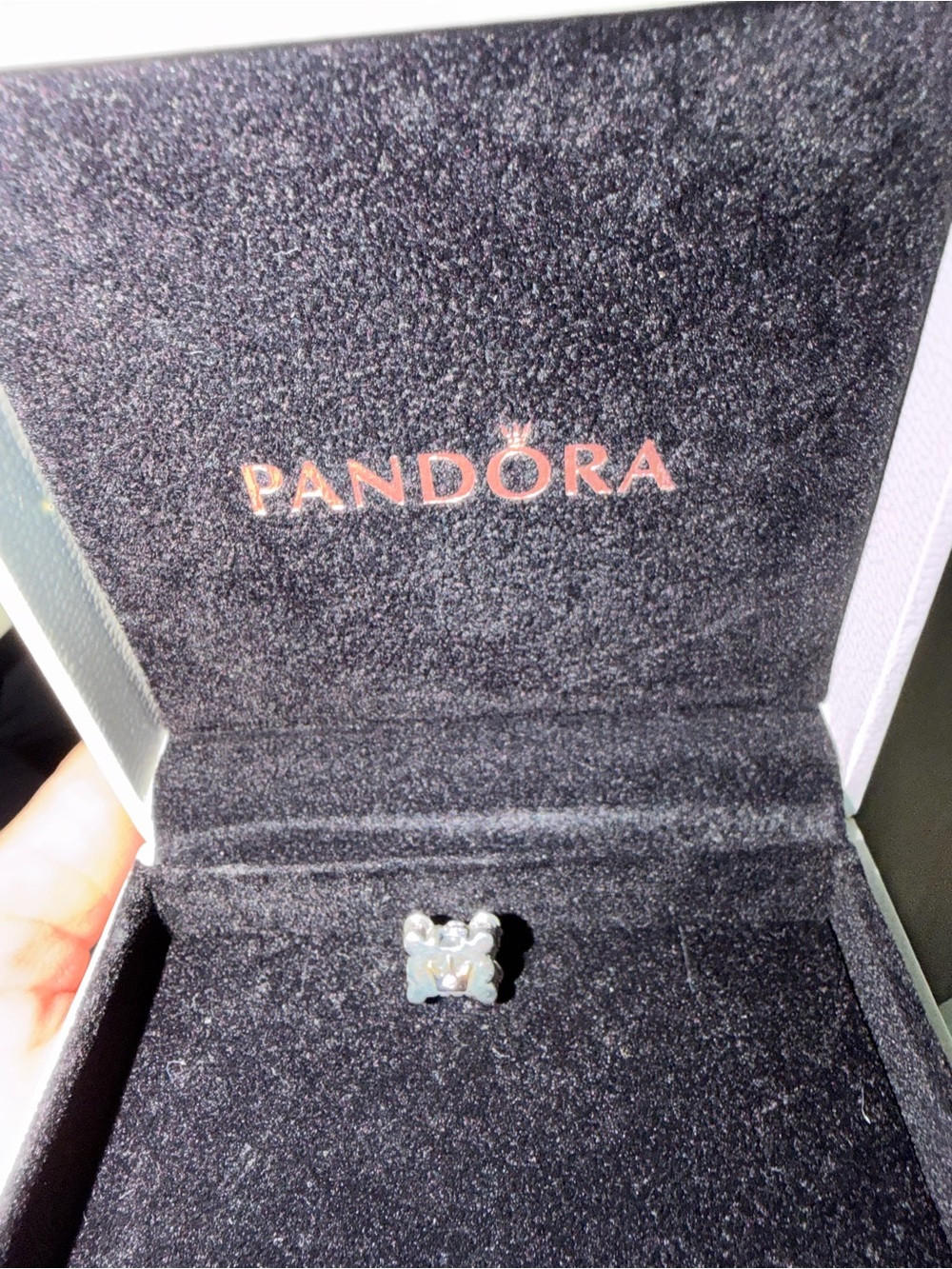 Pandora Silver Castle Charm